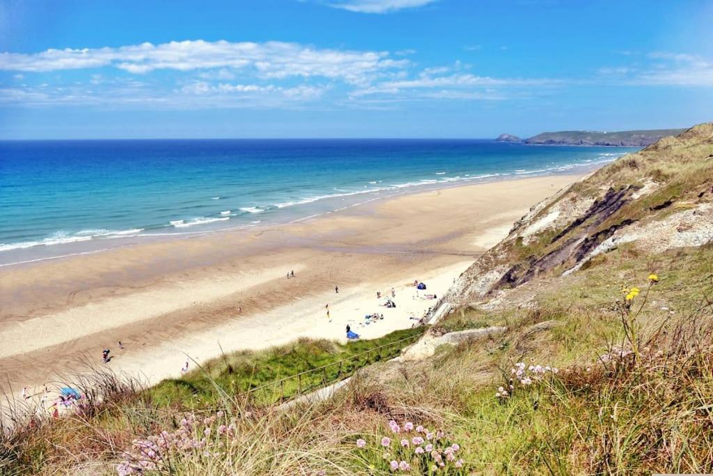 White Eden - Explore Cornwall From A Comfy Central Appartment St. Austell Eksteriør bilde