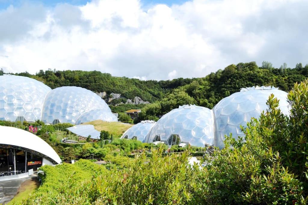 White Eden - Explore Cornwall From A Comfy Central Appartment St. Austell Eksteriør bilde