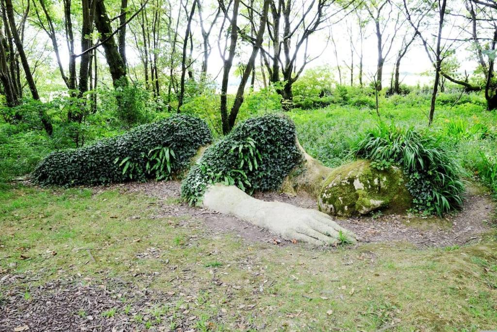 White Eden - Explore Cornwall From A Comfy Central Appartment St. Austell Eksteriør bilde