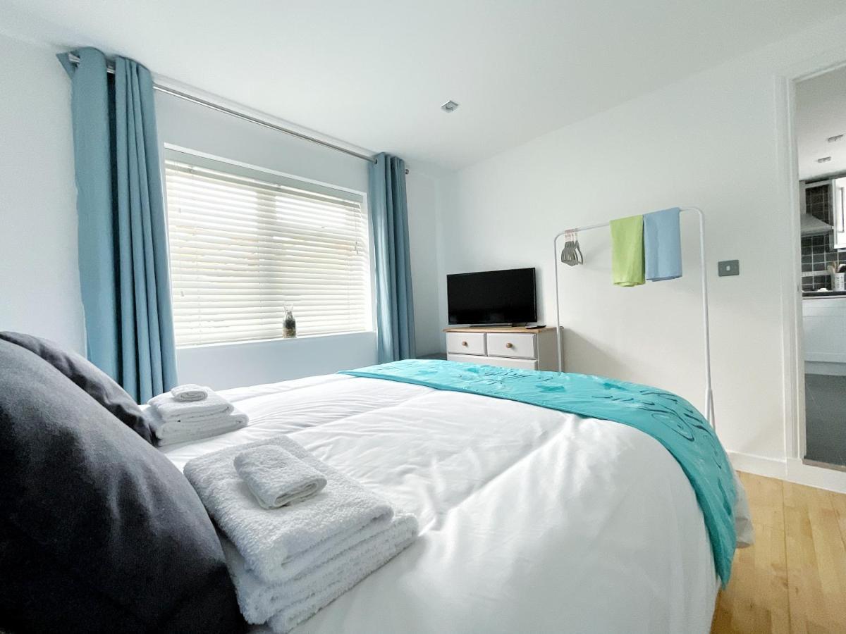 White Eden - Explore Cornwall From A Comfy Central Appartment St. Austell Eksteriør bilde