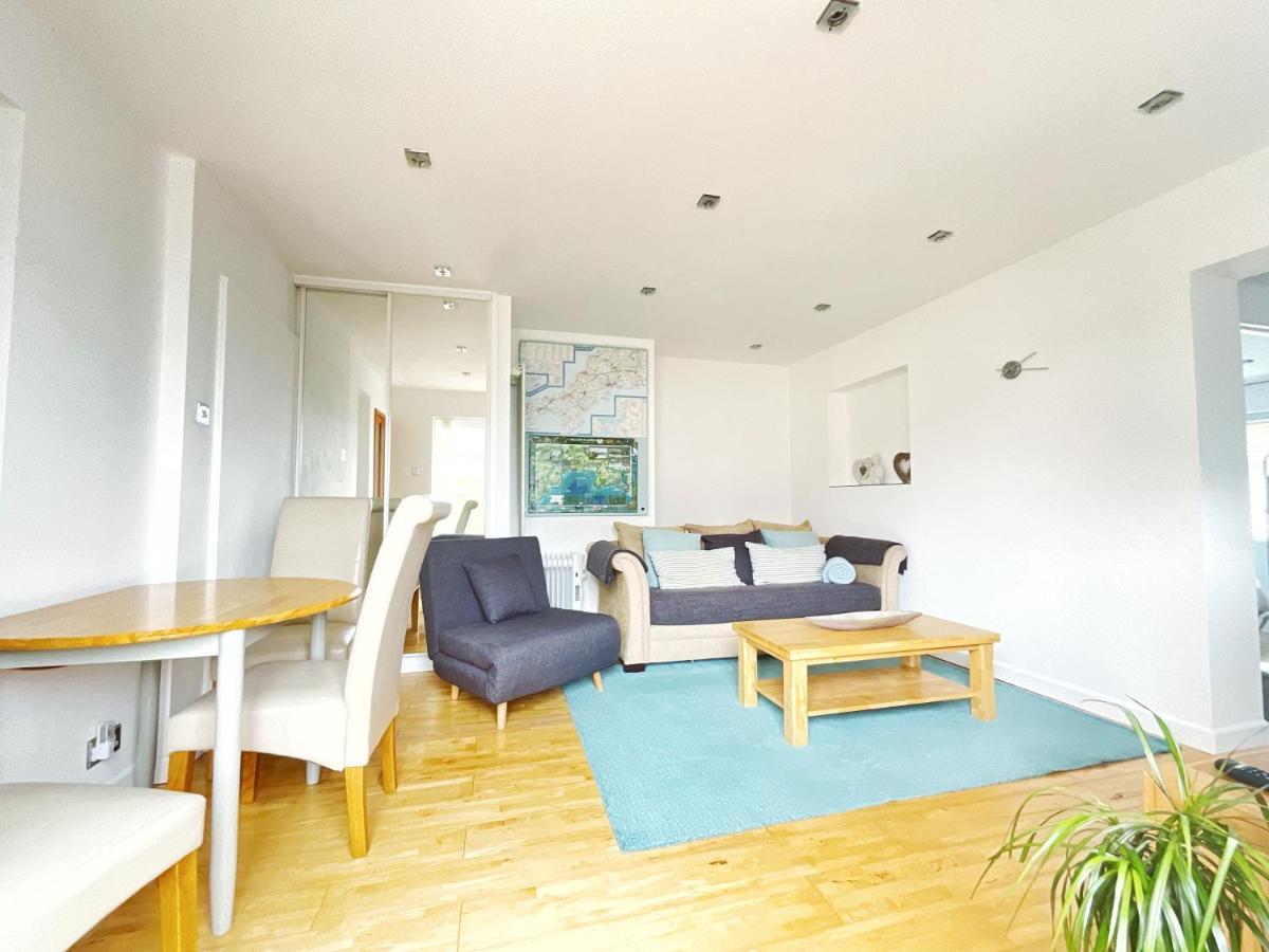 White Eden - Explore Cornwall From A Comfy Central Appartment St. Austell Eksteriør bilde