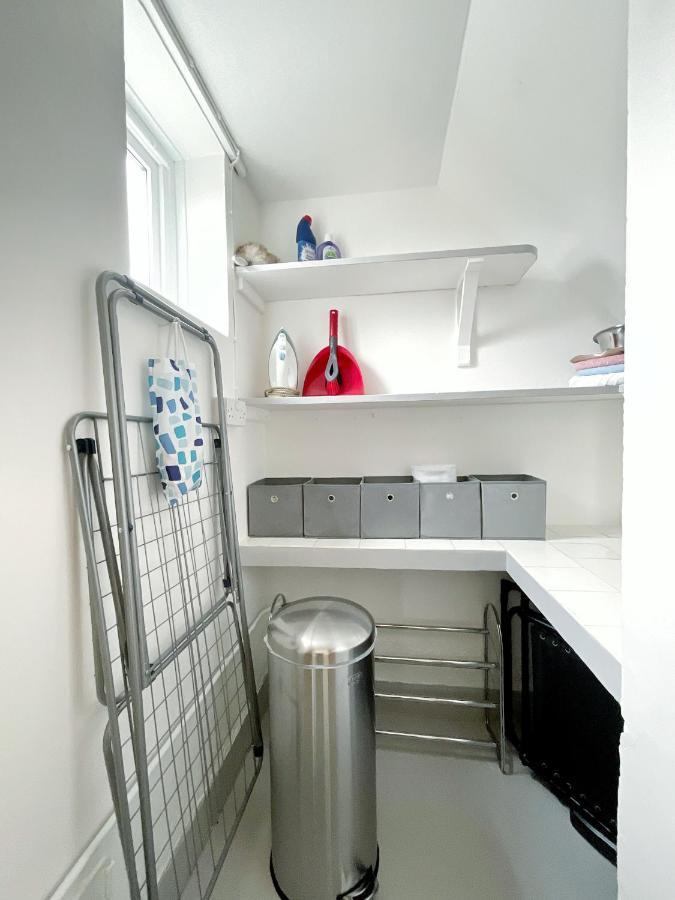White Eden - Explore Cornwall From A Comfy Central Appartment St. Austell Eksteriør bilde
